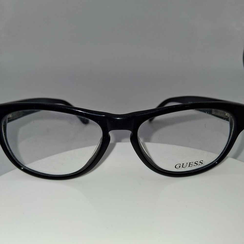 Guess GU1753 Authentic Eyeglasses Frame 53-16-140 Black FRAMES ONLY